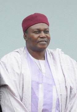 Governor Darius Dickson Ishaku