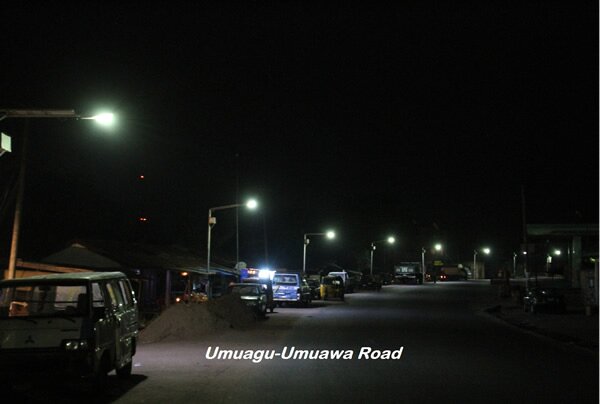 Umuagu-Umuawa Road