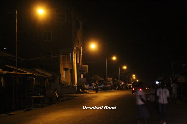 Uzuakoli Road