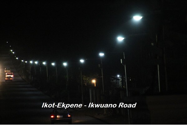 Ikot ekpene road