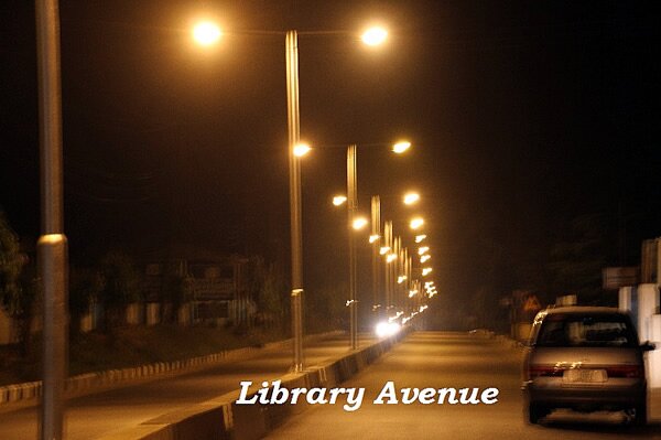 Library Avenue