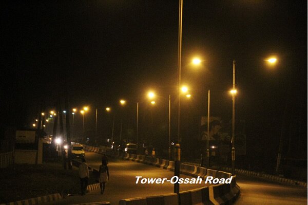 Tower-Ossah Road