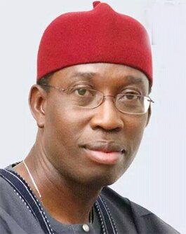 Governor Arthur Okowa Ifeanyi