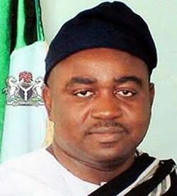 Governor Gabriel Torwua Suswam