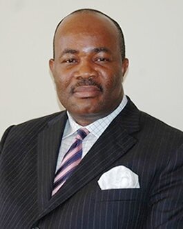 Former Governor Godswill Akpabio