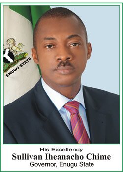 Governor Sullivan Iheanacho Chime